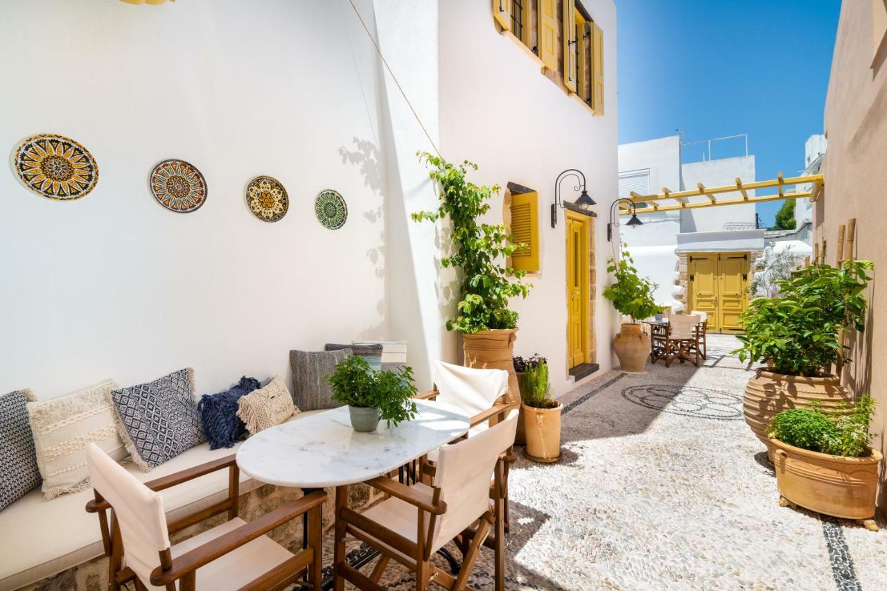 Villa Il Vecchio Cortile Rhodes City エクステリア 写真